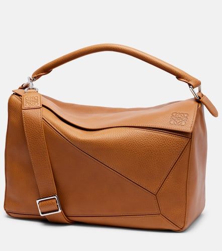 Loewe Puzzle Large leather tote bag - Loewe - Modalova
