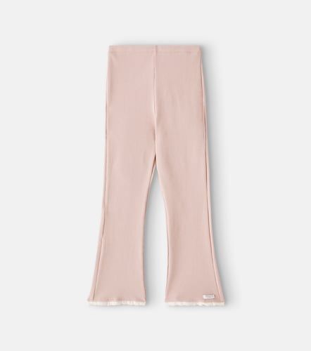 Jentje cotton-blend flared pants - Donsje - Modalova