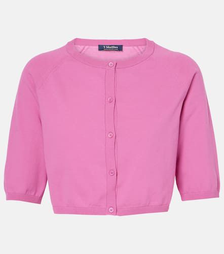 Cardigan cropped Pam in cotone - 'S Max Mara - Modalova