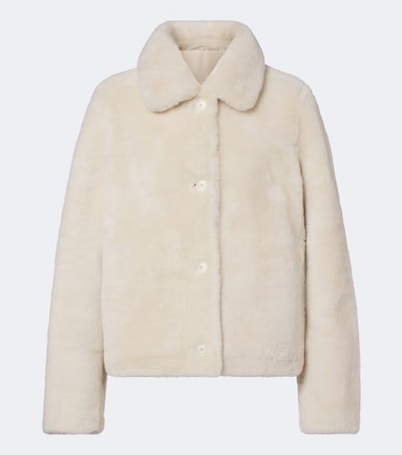 Yves Salomon Giacca in shearling - Yves Salomon - Modalova