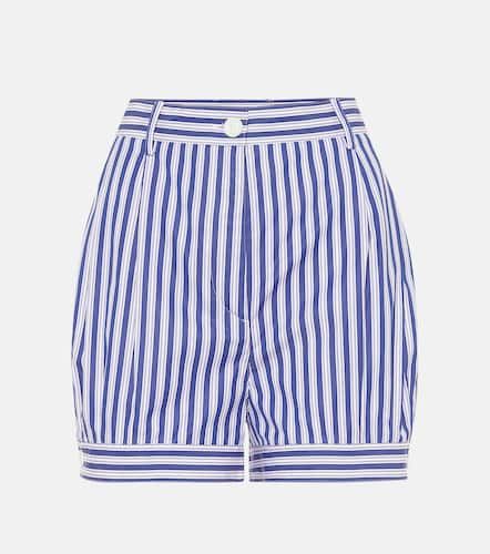 Gestreifte Shorts aus Baumwolle - Prada - Modalova