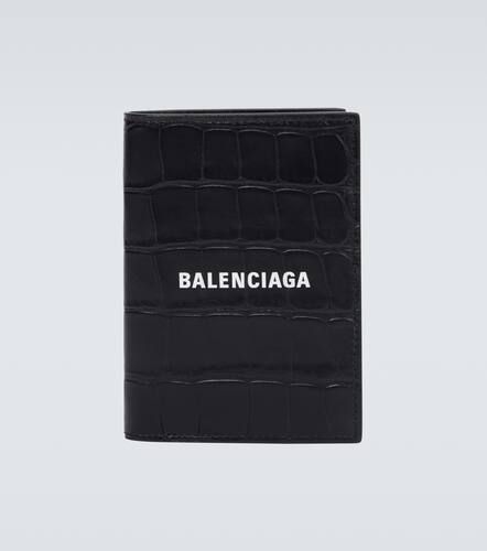 Bedrucktes Portemonnaie aus Leder - Balenciaga - Modalova