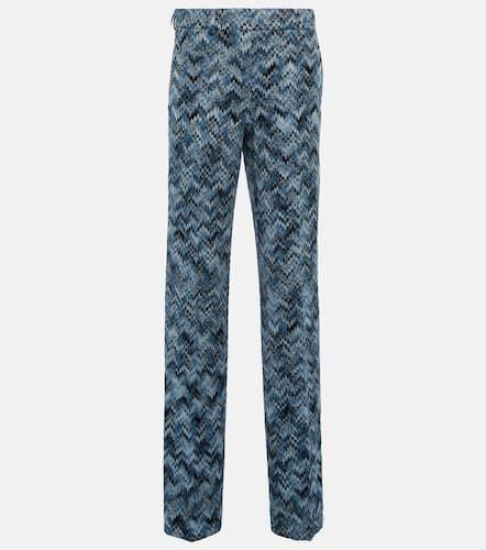 Missoni Pantalones rectos en zigzag - Missoni - Modalova