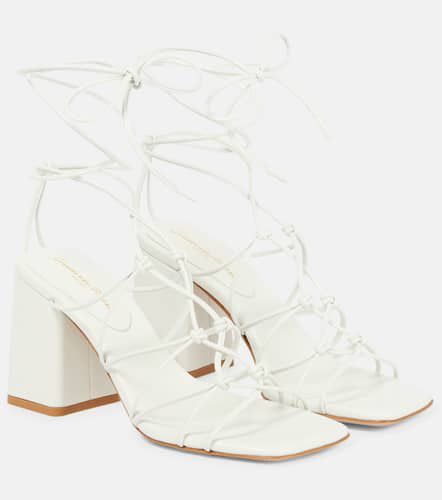 Minas leather sandals - Gianvito Rossi - Modalova