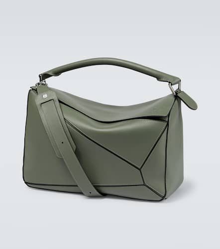 Puzzle Large leather shoulder bag - Loewe - Modalova