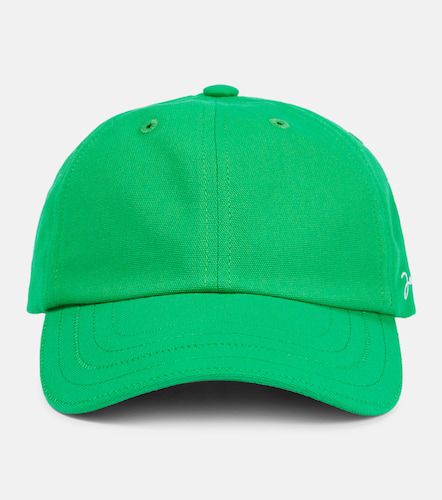 Cappello da baseball in cotone con logo - Jacquemus - Modalova