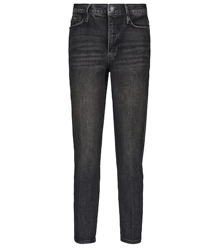 High-Rise Straight Jeans Le Sylvie - Frame - Modalova