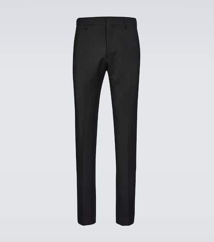 Ami Paris Cigarette twill pants - Ami Paris - Modalova