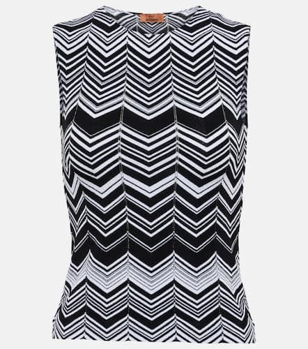 Missoni Top aus Strick - Missoni - Modalova