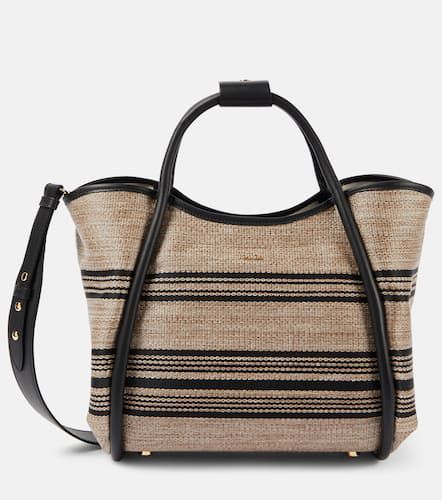 Borsa Marine Medium a righe - Max Mara - Modalova