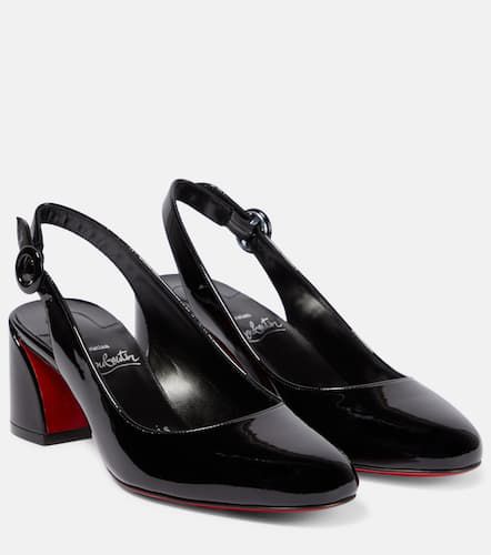 Patent leather slingback pumps - Christian Louboutin - Modalova