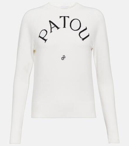 Jersey en mezcla de lana con logo - Patou - Modalova