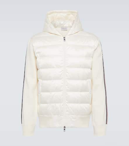 Moncler Daunenjacke aus Wolle - Moncler - Modalova