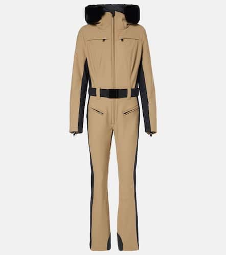 Parry faux shearling-trimmed snowsuit - Goldbergh - Modalova