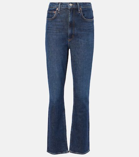 High-Rise Straight Jeans Stovepipe - Agolde - Modalova