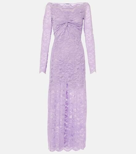 Rabanne Lavender lace gown - Rabanne - Modalova