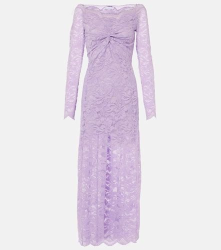 Rabanne Robe Lavender aus Spitze - Rabanne - Modalova