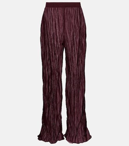 Amaya sheer wide-leg pants - Jade Swim - Modalova
