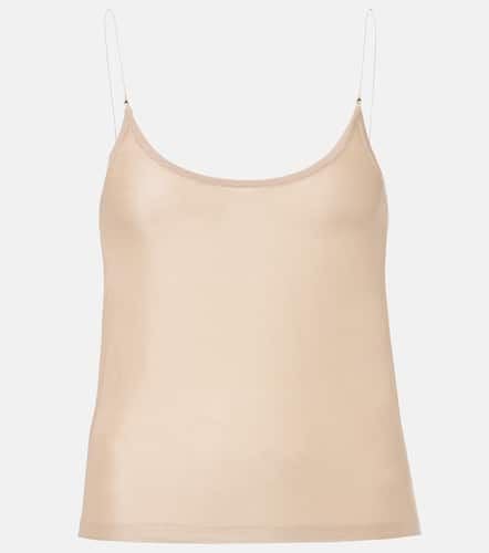 Alaïa Tank top de punto - Alaia - Modalova