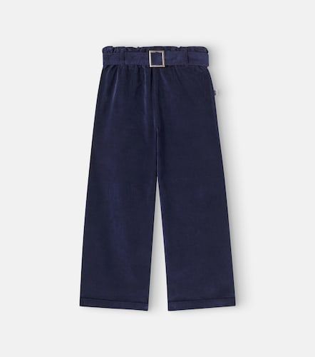 Pantaloni Lima a gamba larga in cotone - Cozmo - Modalova
