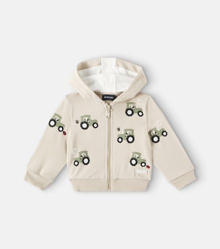 Sudadera de mezcla de algodón - Monnalisa - Modalova