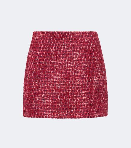 Valentino Tweed miniskirt - Valentino - Modalova