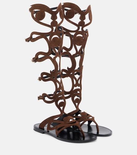 Pucci Suede gladiator sandals - Pucci - Modalova