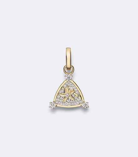 Resilience Blossoms 18kt pendant with diamonds - FoundRae - Modalova