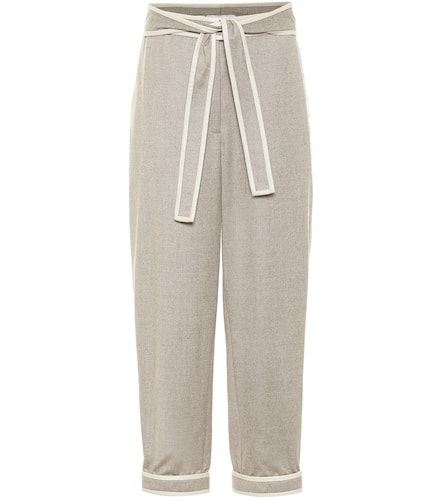 Hose aus Wollflanell - Stella McCartney - Modalova