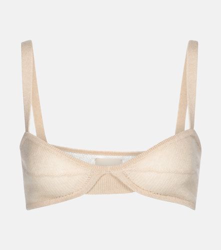 Khaite Bralette Eda de cachemir - Khaite - Modalova