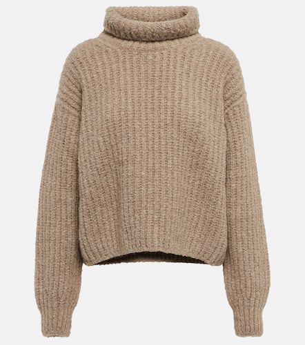 Ribbed-knit cashmere turtleneck sweater - Loro Piana - Modalova
