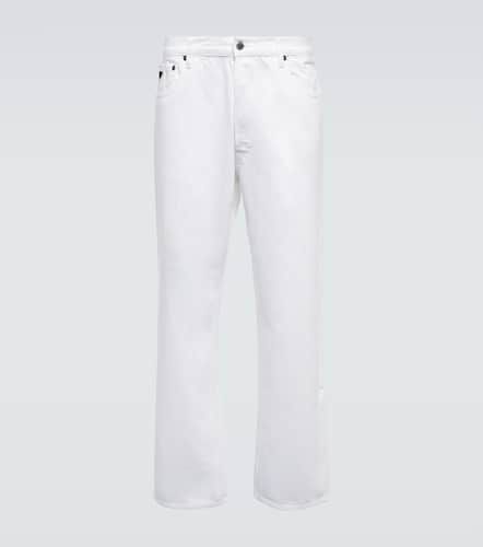 Prada Jeans rectos de tiro medio - Prada - Modalova