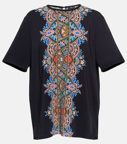 Etro Printed crÃªpe top - Etro - Modalova