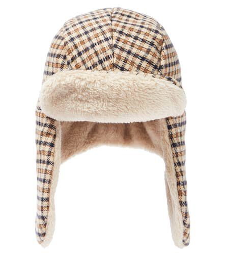 Il Gufo Checked cotton-blend hat - Il Gufo - Modalova