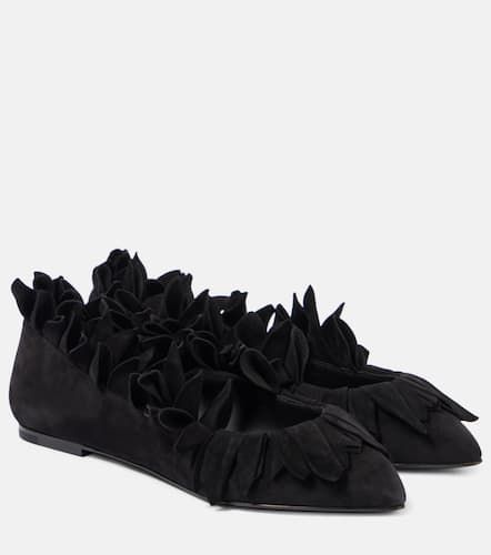 Alaïa Ballerines Petal en daim - Alaia - Modalova