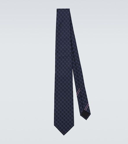 Gucci GG silk twill tie - Gucci - Modalova