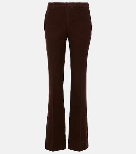 Low-Rise-Hose aus Baumwoll-Cord - Saint Laurent - Modalova