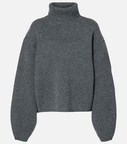 Pullover in misto lana a coste - Toteme - Modalova