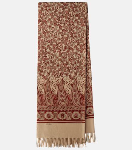 Loro Piana Paisley cashmere scarf - Loro Piana - Modalova