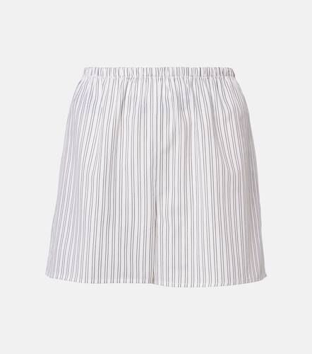 Shorts Cairo in misto cotone a righe - Asceno - Modalova