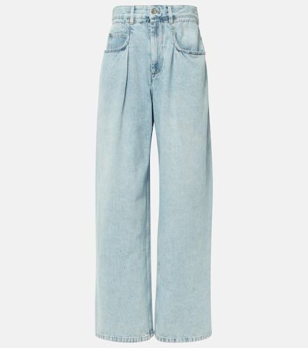 Mid-Rise Wide-Leg Jeans Rachelle - Marant Etoile - Modalova