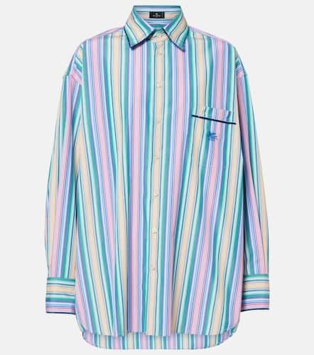 Etro Camicia in cotone a righe - Etro - Modalova