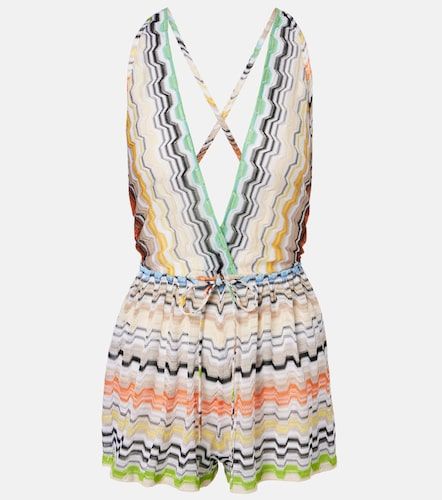 Missoni Jumpsuit corta a zig-zag - Missoni - Modalova