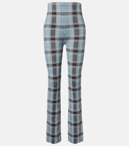 Checked wool-blend slim pants - Acne Studios - Modalova