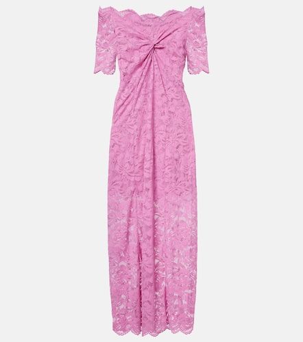 Rabanne Vestido midi de encaje - Rabanne - Modalova