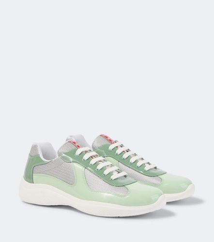 America's Cup leather-trimmed sneakers - Prada - Modalova