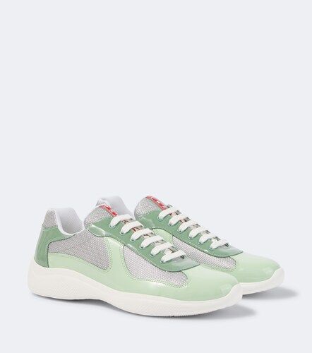 Zapatillas America's Cup con piel - Prada - Modalova