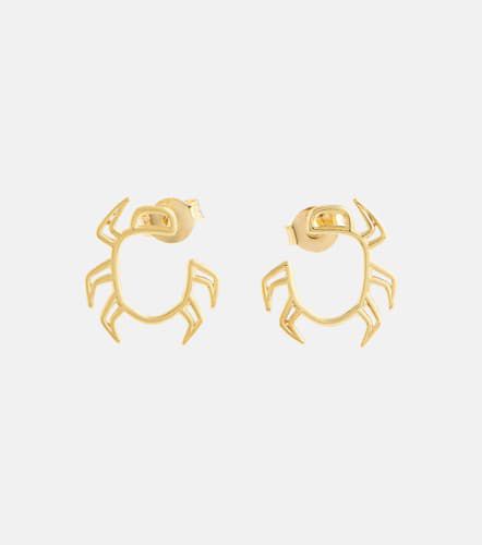 Aretes Escarabajo de oro de 9 ct - Aliita - Modalova