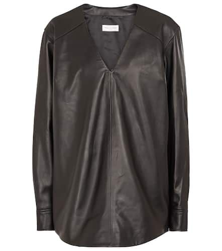 Dries Van Noten Top aus Leder - Dries Van Noten - Modalova