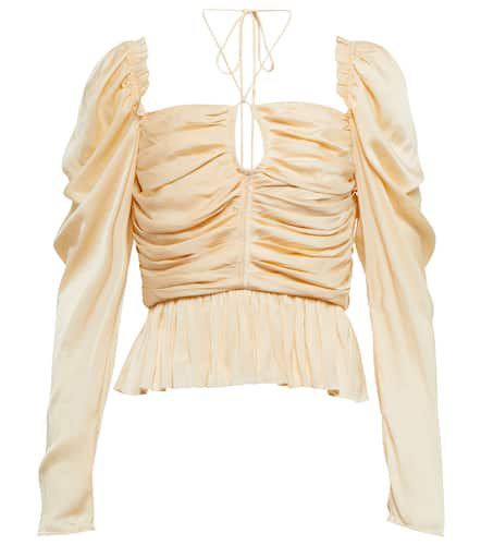 Ulla Johnson Blusa Mirelle in raso - Ulla Johnson - Modalova